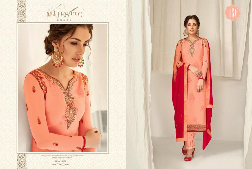 Rsf Rolex Vol 6 Georgette Long Suits Collection Rsf Rolex Vol 6 Georgette Long Suits Collection